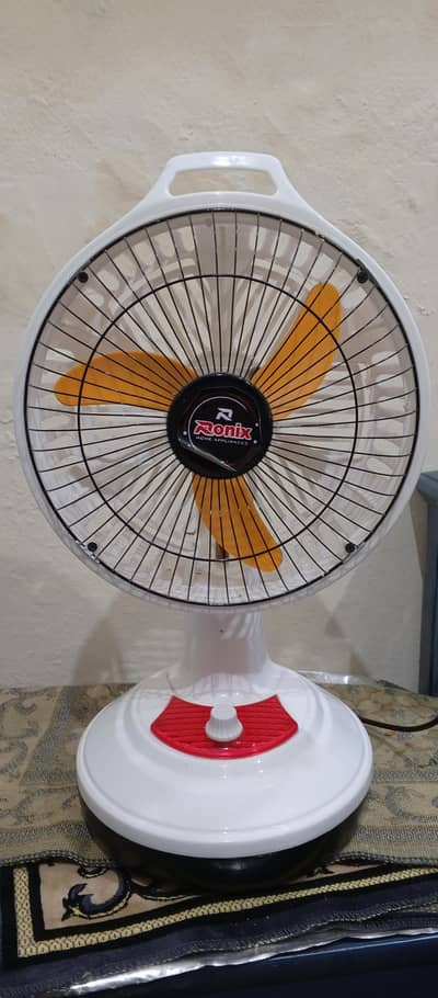 charging fan