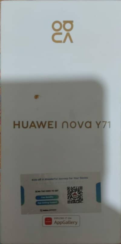Huawei Nova Y71