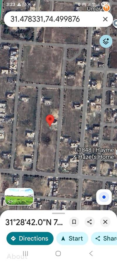 DHA Phase 7, T block ,plot# 1379 Lahore