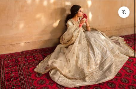 bridal Nikha maxi