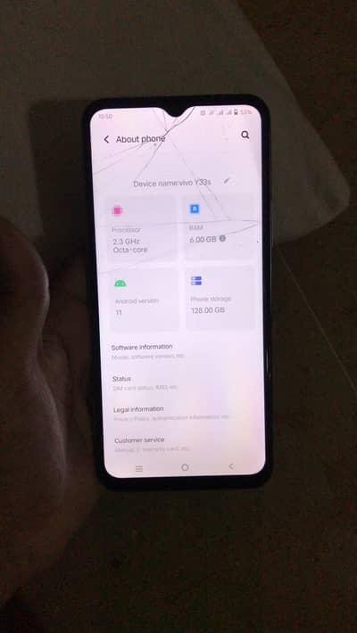 Vivo Y33s for sale