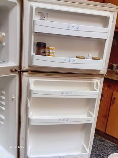 Haier fridge used working 10 on 10  for sale in cheap price