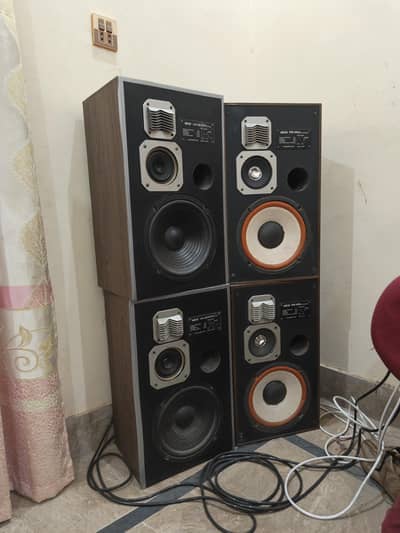 Akkai Speaker 2 pairs