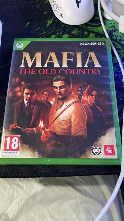 Mafia The old Country Xbox Disc Mafia 4 Latest