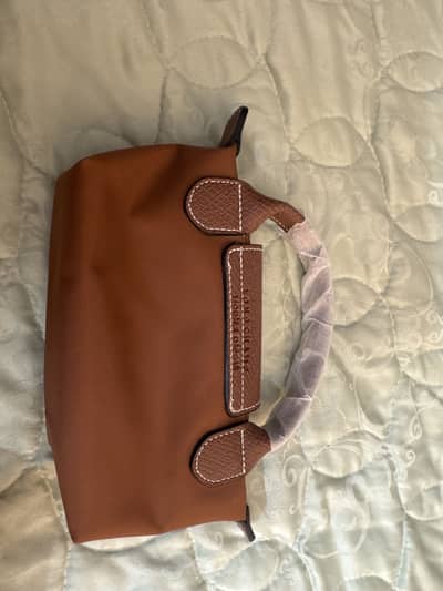 Long Champ mini hand bag (modele depose). (Original)