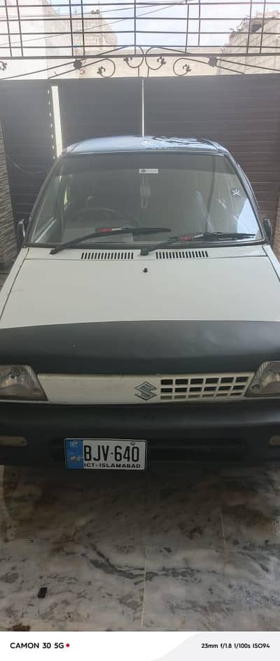 Suzuki Mehran VXR 2008