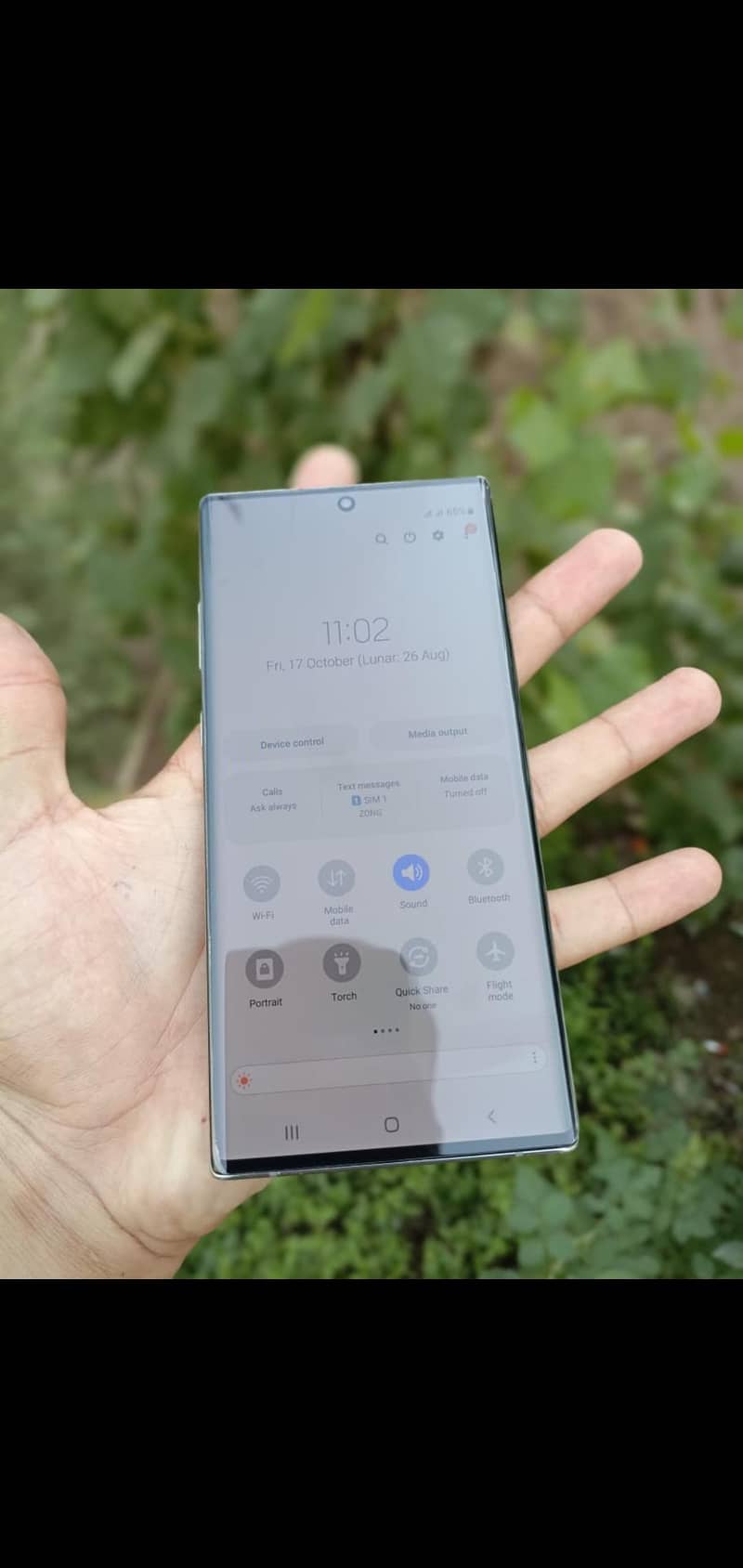 samsung Note 10 plus 7