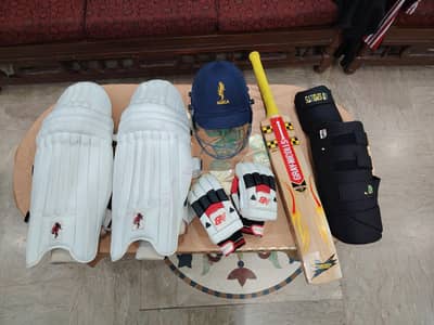 Cricket Kit Abdul Qadir academy