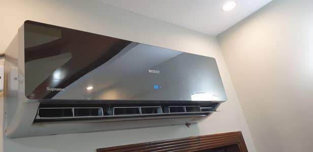 ORIENT 1.5 TON INVERTOR AC , HEAT & COOL 10/10