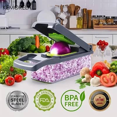 16-In-1 Multifunctional Vegetable Chopper