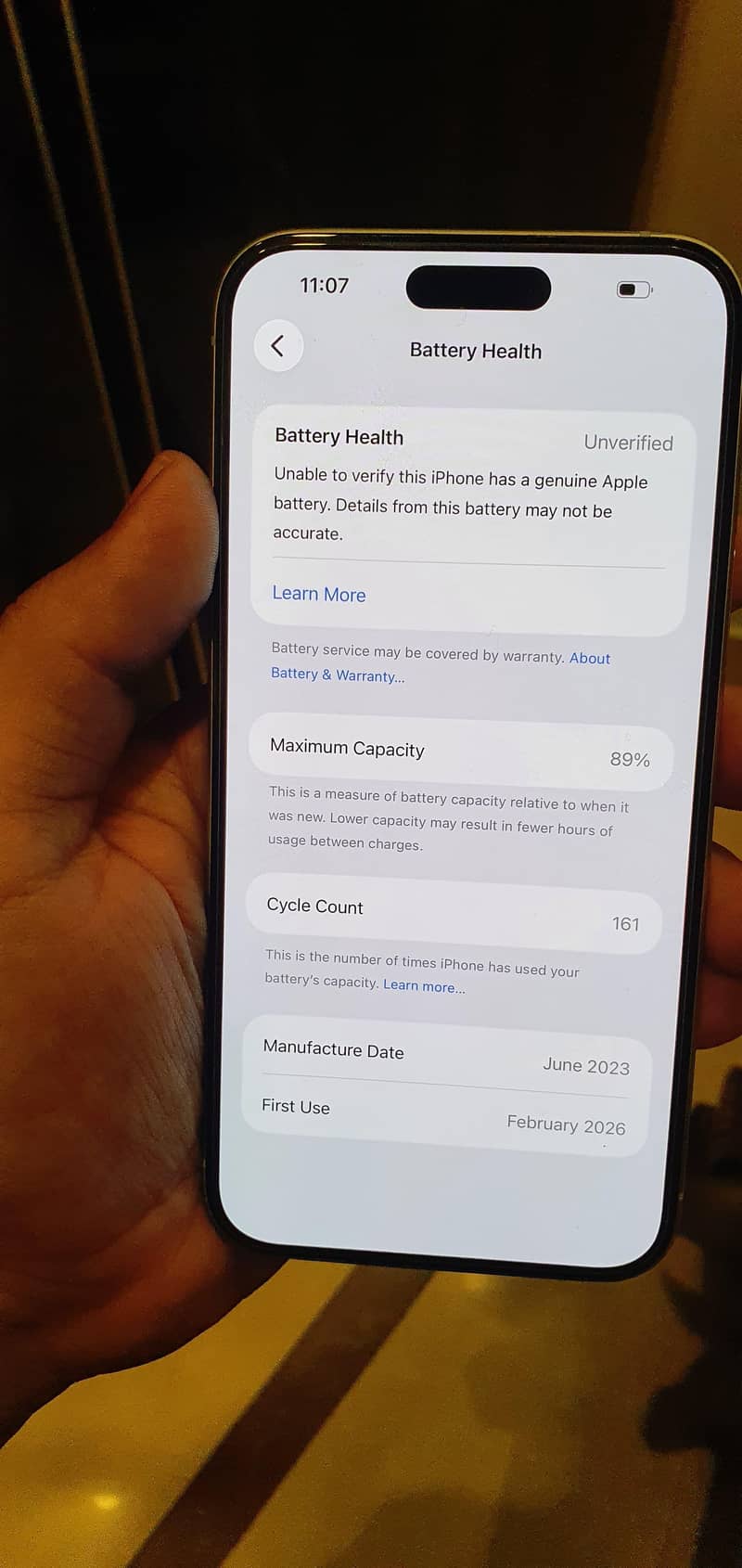 Apple iPhone 15 plus 5
