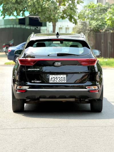KIA Sportage awd  2020