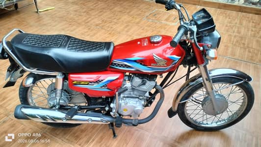 Honda cg 125 bike like brand new 10/10