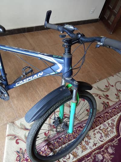 2 Caspian Mountain cycles for sale