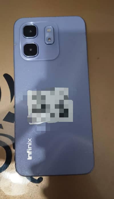 Infinix Hot 50i for sale 6 gb 128