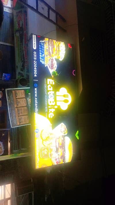 fast food set up for sale,  at gulistan e jouhar