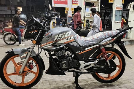 HONDA CB 150F MODEL 2024 SPECIAL EDITION CONTACT NUMBER 0302-2949427