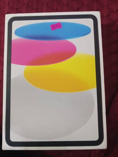 Apple iPad (A16) 128GB Wi-Fi - Silver (Brand New / Box Packed)