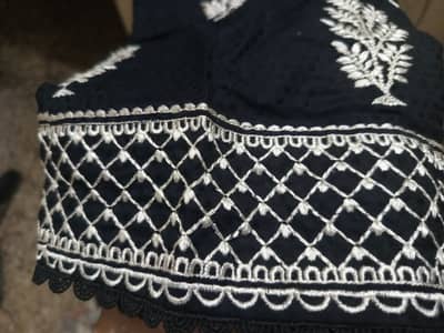 Sapphire Embroidered New Trouser with Tag