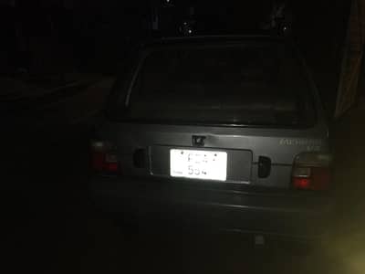 Suzuki Mehran VXR 2012