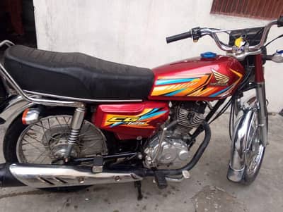 Honda cg 125.0317 7246128