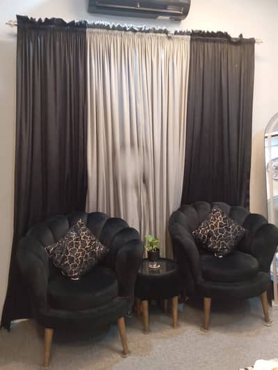 Velvet Sofa chairs, made on order
