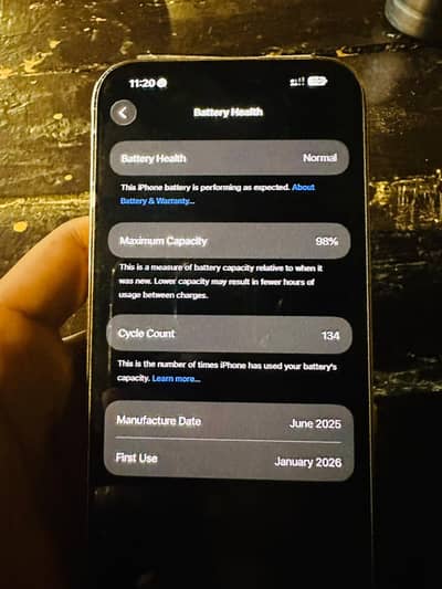 I phone 16 pro max
