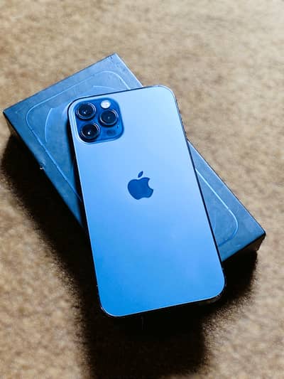 iPhone 12 Pro 128GB – Official PTA Approved – Pacific Blue