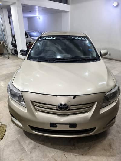 Toyota Corolla GLI 2011/2010