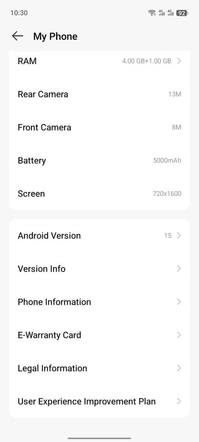 Tecno Spark Go