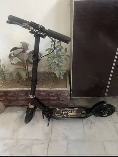 Urban scooter manual