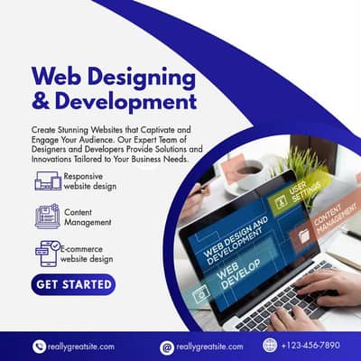 Build Professional Websites with excellence