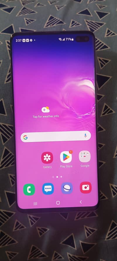 Samsung S10 plus