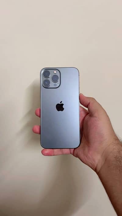 iPhone 13 Pro Max PTA 1 TB 96% Battery Waterpack