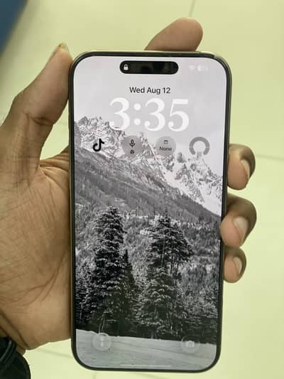 iPhone 16 Pro Max  256gb jv