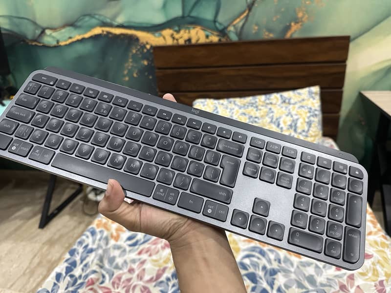 Logitech Mx Keys (Full Size) 1