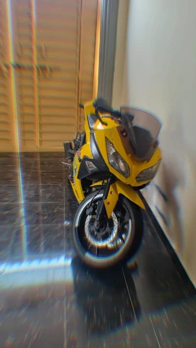 Replica bike 400cc dual cylinder