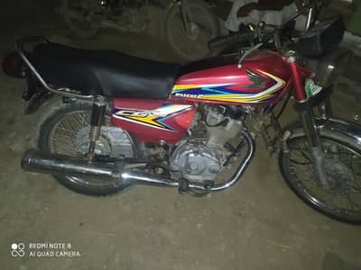 Honda 125 2019 model
