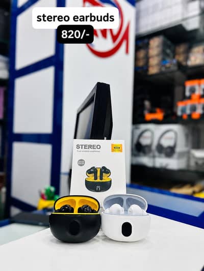 Stereo earbuds