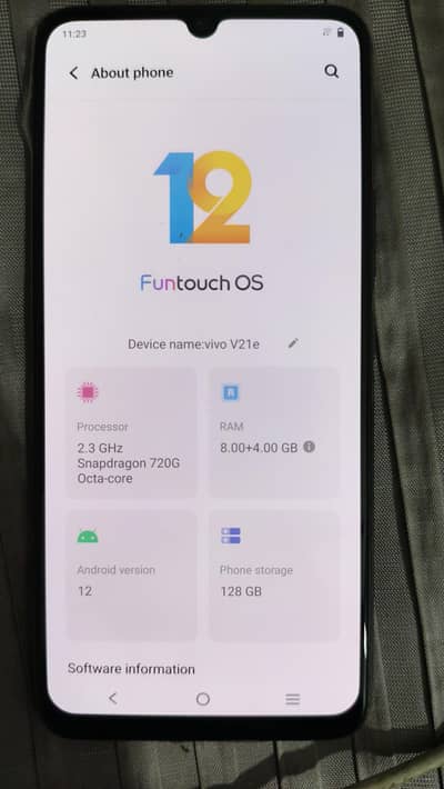 Vivo V21e