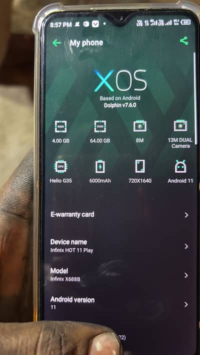 Infinix Hot 11 Play