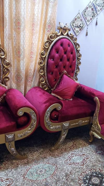 sofas available for sale, new like used, 3 items