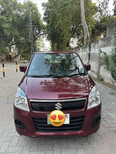 Suzuki Wagon R VXL 2015
