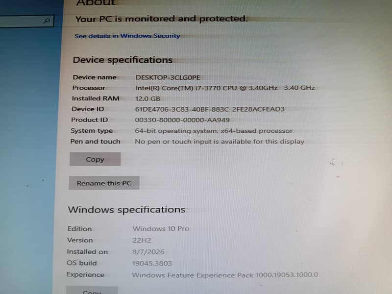 Gaming computer Full setup 3