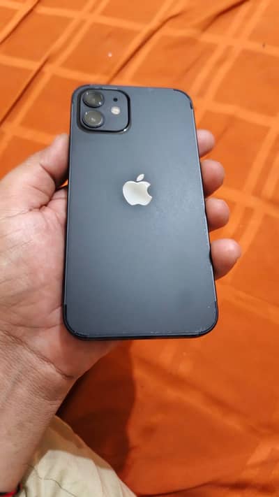 iPhone 12 64Gb Jv non-PTI battery 87 condition 10 x 9 water pack