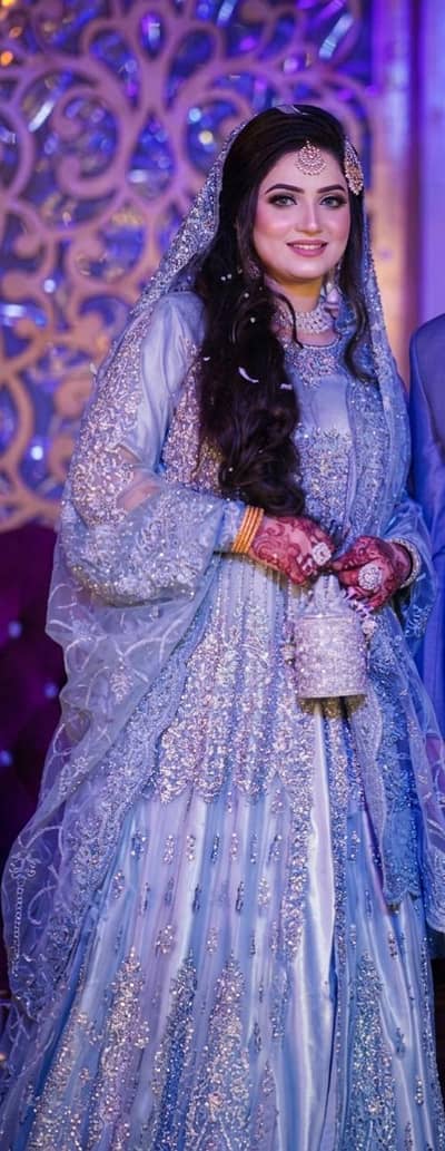 Bridal Walima dress in excellent condition 