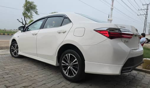 Toyota Altis Grande 2022