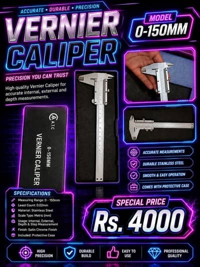 Veriner caliper