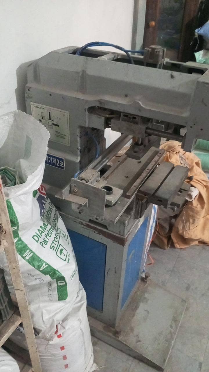 Pad printing machine 1