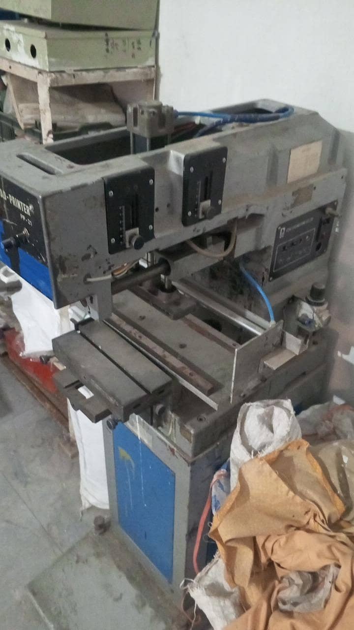 Pad printing machine 2